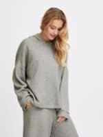 Sorbet Sboctavia Bluse - Grå2