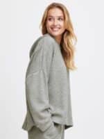 Sorbet Sboctavia Bluse - Grå4