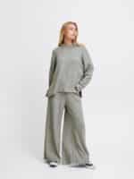 Sorbet Sboctavia Bluse - Grå5