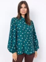 Soya Bluse Sc-Tama 1 - Grøn2