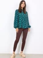 Soya Bluse Sc-Tama 1 - Grøn3