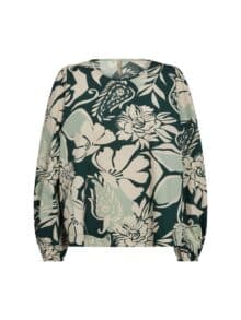 Soya Bluse Sc-tamaya 40351 - Grøn 1 ny