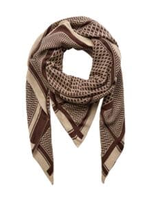 Soya SC-Buket Scarf 51161 - Coffee 1 ny