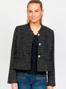 2-Biz Blazer DANDY - Sort