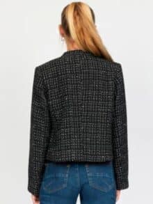 2-Biz Blazer DANDY - Sort1