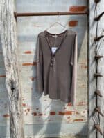 Cabana Living Cervia Bluse - Brown