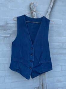 Cabana Living Vest Fleisa - Denim