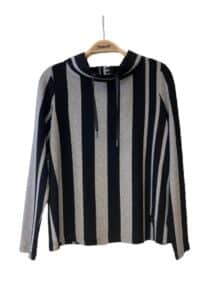 E-avantgarde Bluse - Grey 1 ny