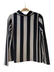 E-avantgarde Bluse - Grey 2 ny