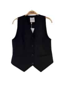 Love & Divine Vest 1044 - Sort