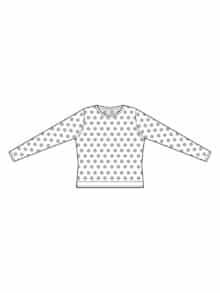 Mansted Strik polka - Soft Blue 2 ny