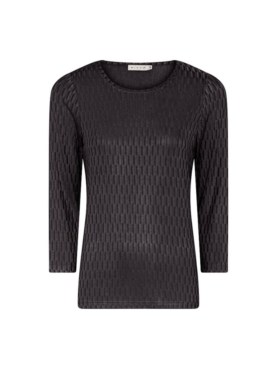 Micha Bluse 172165 - Sort ♥ Shop lækre nyheder fra Micha online