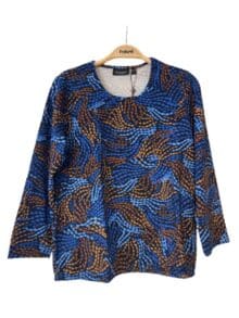 Signature Bluse - Strong Blue 1 ny