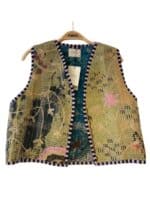 Sissel Edelbo Gro Kantha vest - NO 2 1 ny