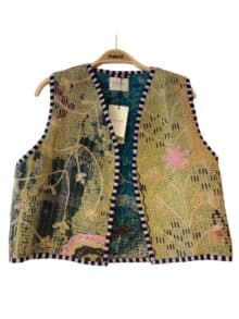 Sissel Edelbo Gro Kantha vest - NO 2 1 ny
