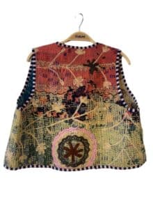 Sissel Edelbo Gro Kantha vest - NO 2 2 ny