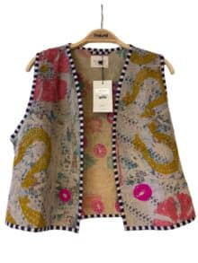 Sissel Edelbo Gro Kantha vest - NO 3 1 ny
