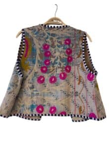 Sissel Edelbo Gro Kantha vest - NO 3 3 ny