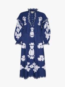 Sissel Edelbo Kjole Lilly - Navy