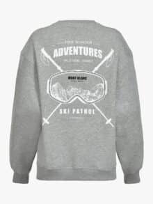 Sofie Schnoor Sweatshirt - Grey 2 ny