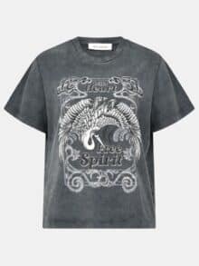 Sofie Schnoor T-shirt S234170 - Washed Black