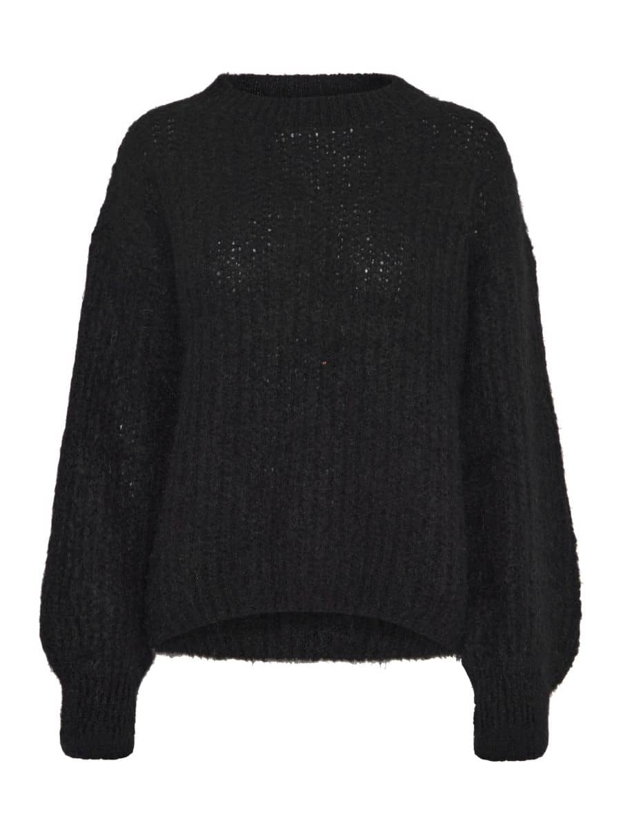 Sorbet SBBELLISSIMA Strik Sort ♥ Shop sorbet nyheder online her