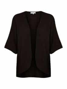 Sorbet Strik Cardigan - Sort