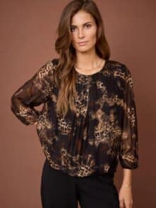 2 Biz Assa Bluse - Animal 1 ny