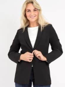 2 Biz Blazer ona - Black 1 ny