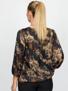 2-Biz Bluse Ganitta- Animal1