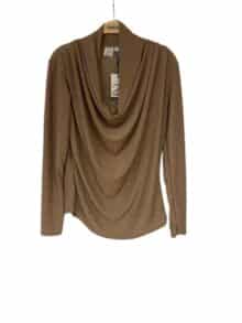 2 Biz Bluse Qajsa - Champagne