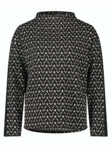 Betty Barclay Bluse - Black 1 ny