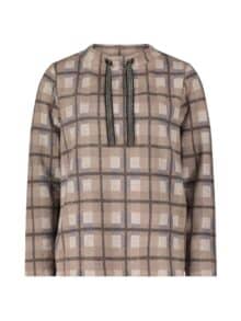 Betty Barclay Bluse - Brun 1 ny
