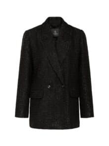 Bruuns Bazaar Blazer Raspberry - Black 1 ny