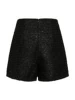 Bruuns Bazaar Shorts Rasperry - Black 2 ny