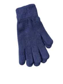 F-House strik hansker navy