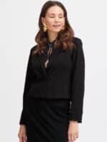 Fransa Blazer jakke Frblazer - Black 4 ny