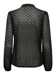 Fransa Bluse Frludmilla - Sort1