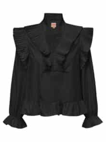 Gossia NazliGO Bluse - Black 1 ny