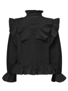 Gossia NazliGO Bluse - Black 2 ny