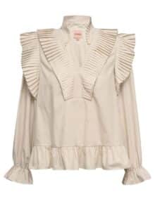 Gossia NazliGO Bluse - Creme 1 ny
