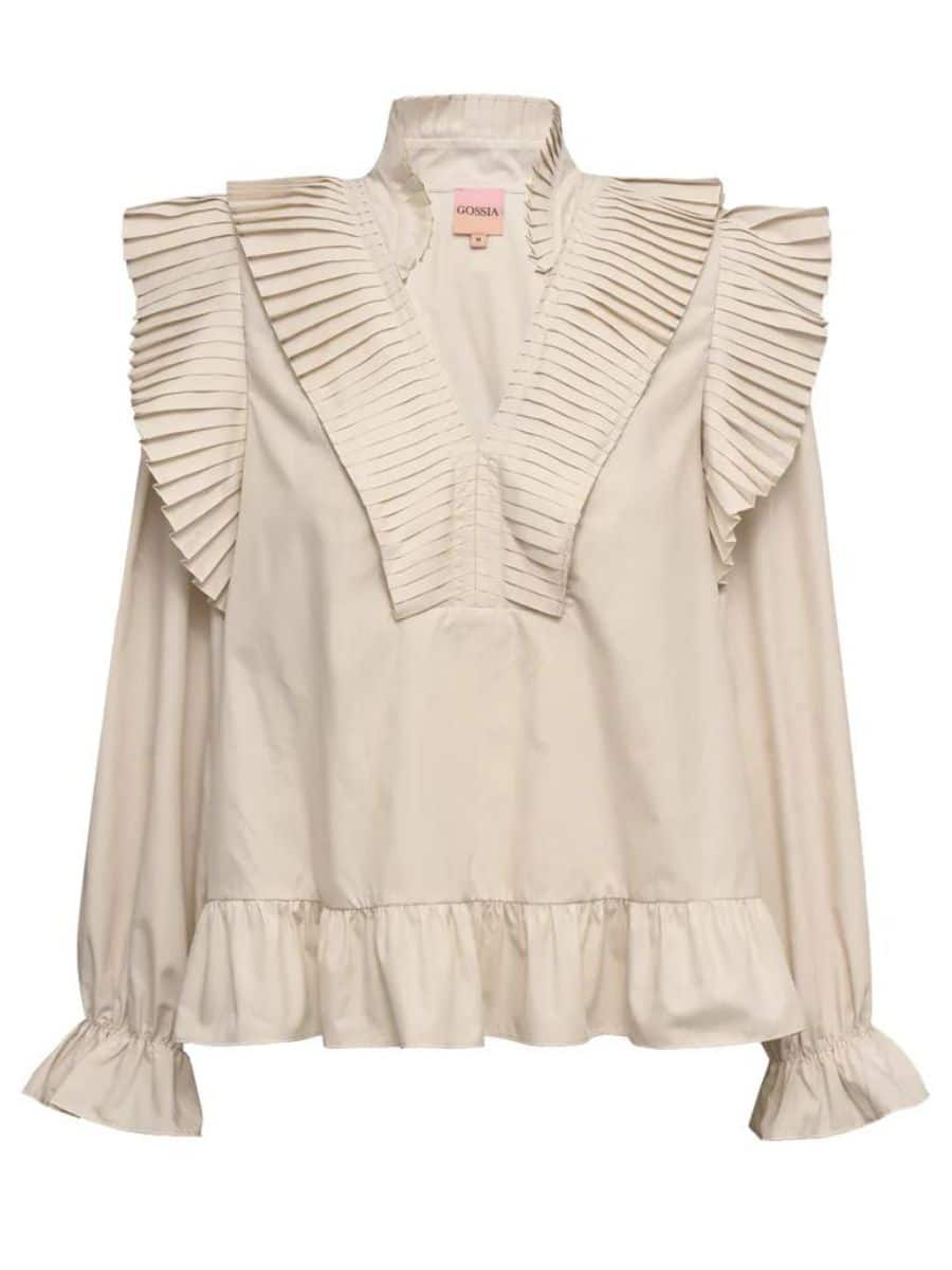 Gossia - Melissego Dress G2820 - Creme Washed main image 1