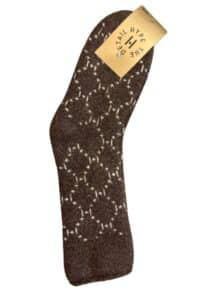 Hype The Detail Uld sokker - Brun