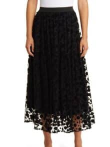 Masai nederdel Masalome - Black 1 ny