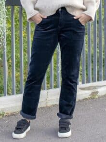 Red Button Sienna corduroy - Navy