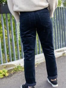Red Button Sienna corduroy - Navy1