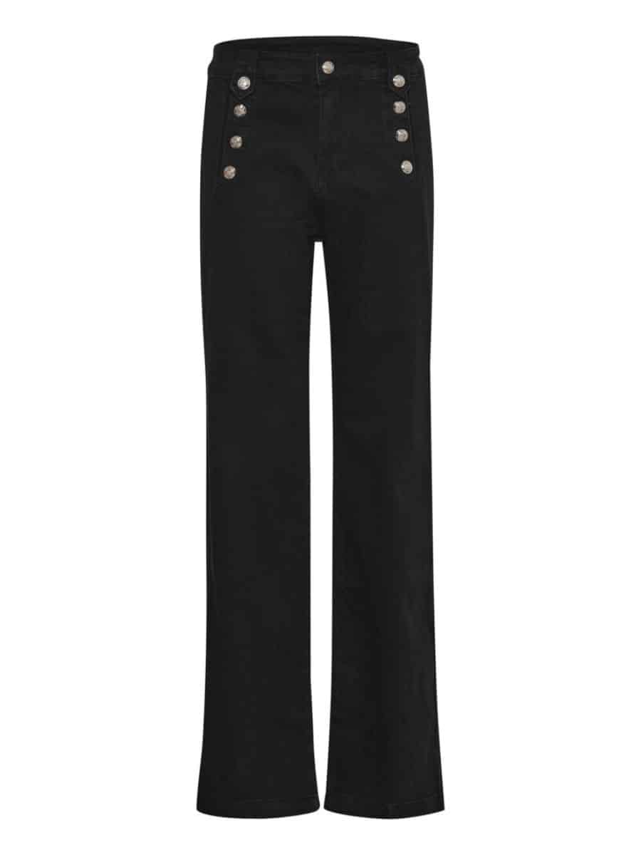 Sorbet Bukser SByazmin - Sort ♥ Shop Sorbet nyheder online her ♥