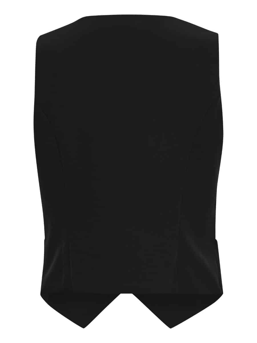 Sorbet Vest SbAngelina - Sort ♥ Shop de mange smukke nyheder ♥