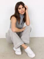 Soya Conceppt bukser sc-venice - Grey 3 ny