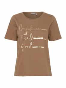 Fransa FRtorga T-Shirt - Brun